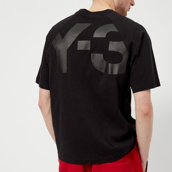 y3 logo t shirt