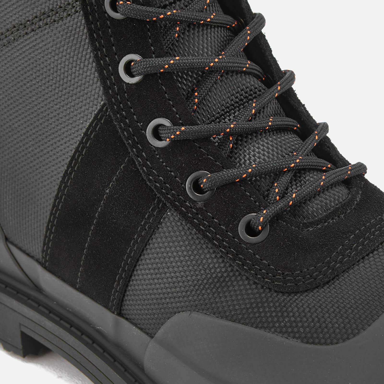 HUNTER Synthetic Men's Original Insulated Commando Boots in Black 