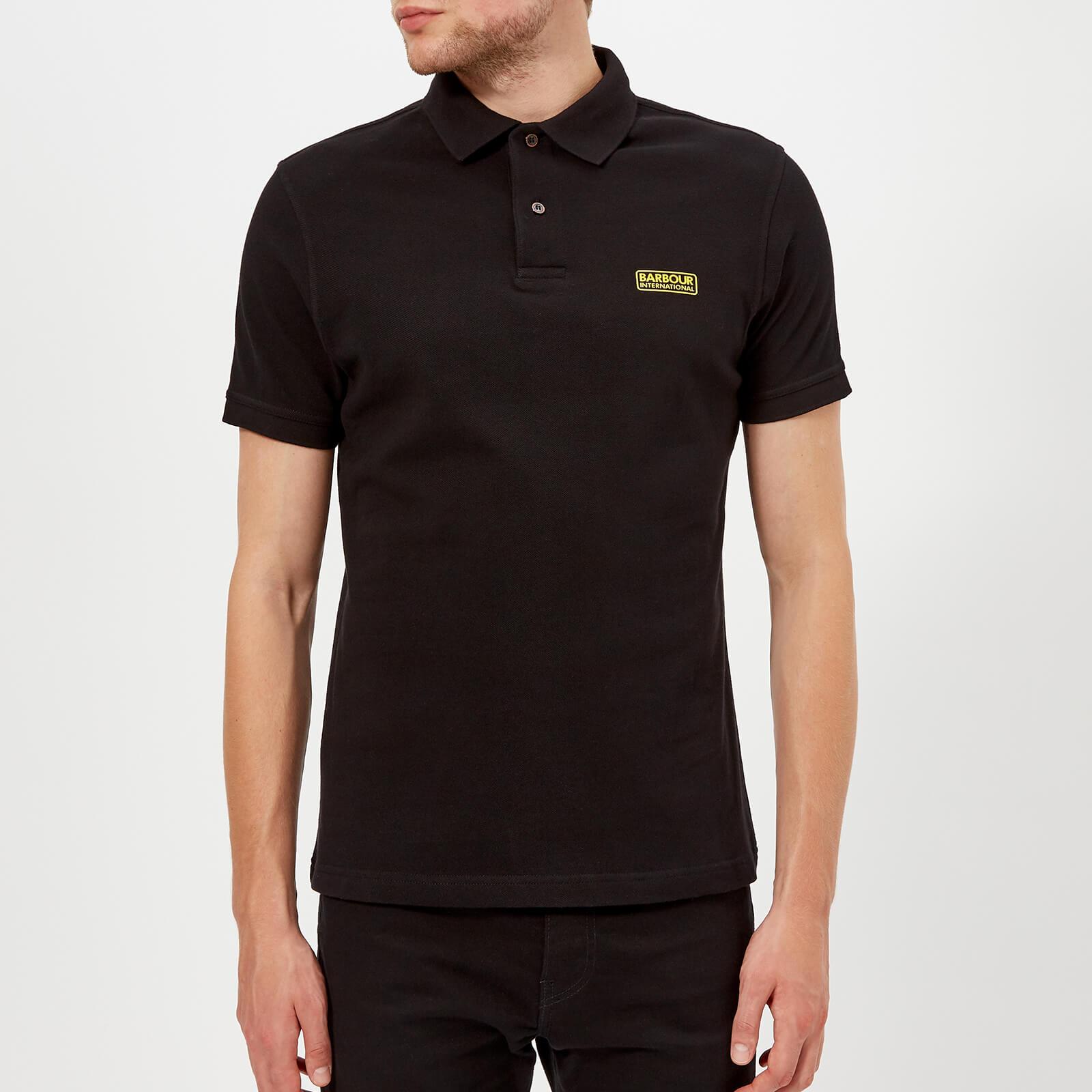mens polo shirts barbour