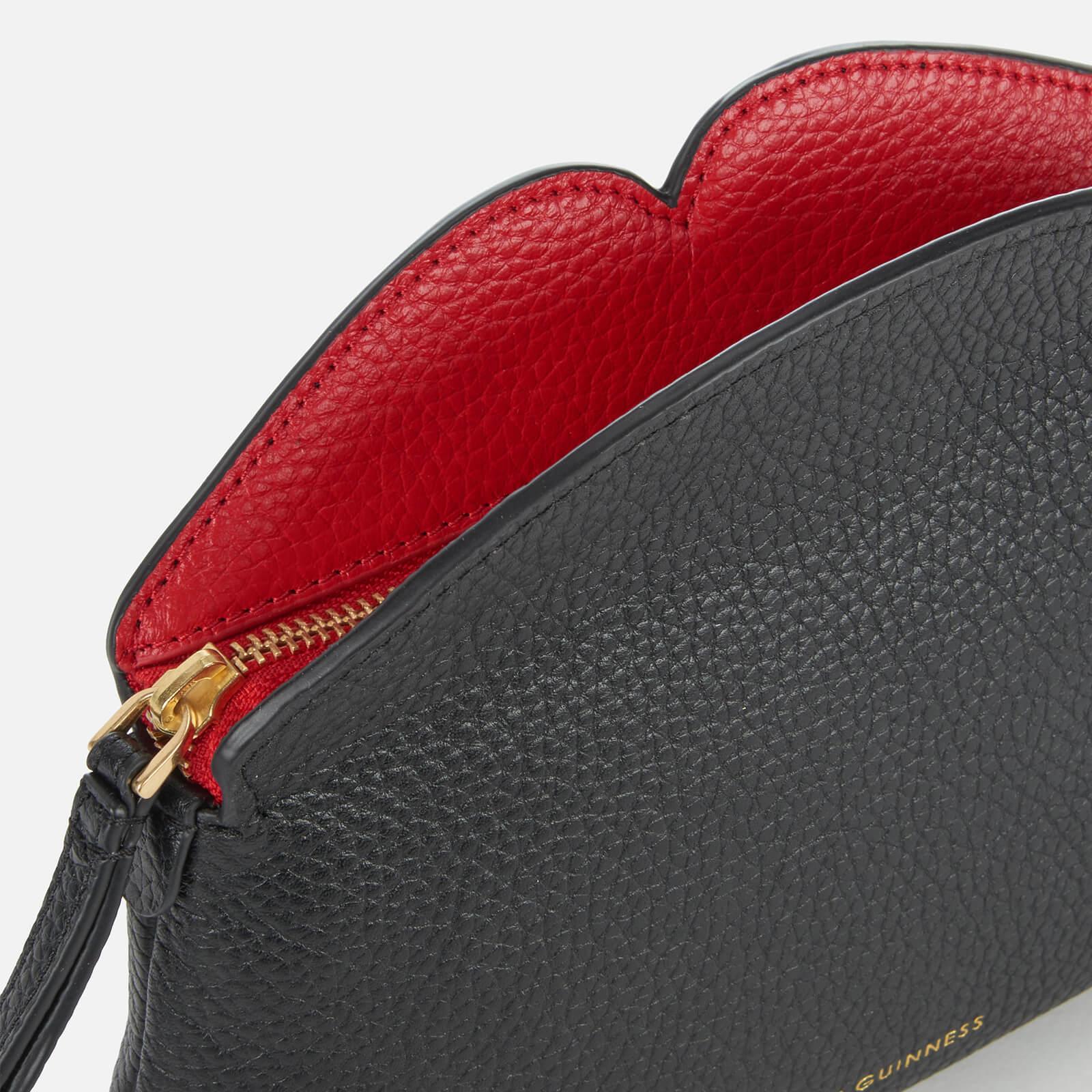 lulu guinness clover clutch