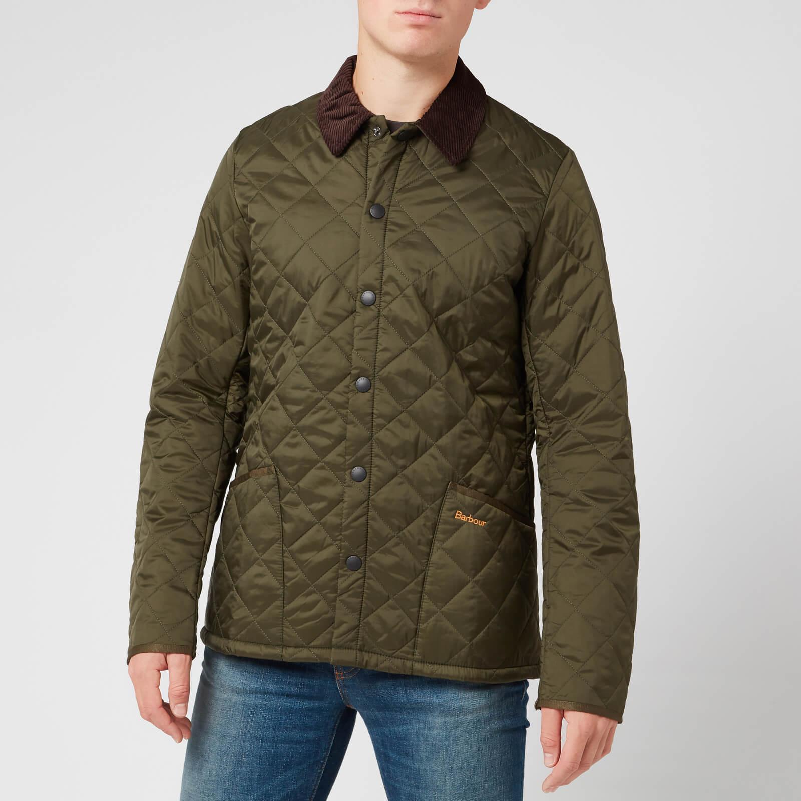Barbour green Clearance