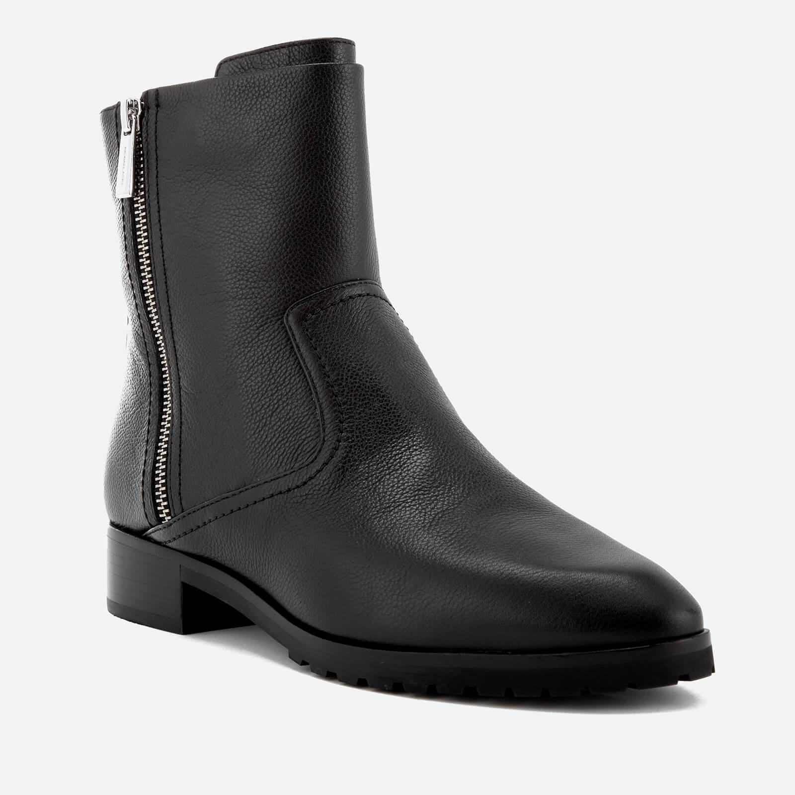 michael kors andi leather bootie