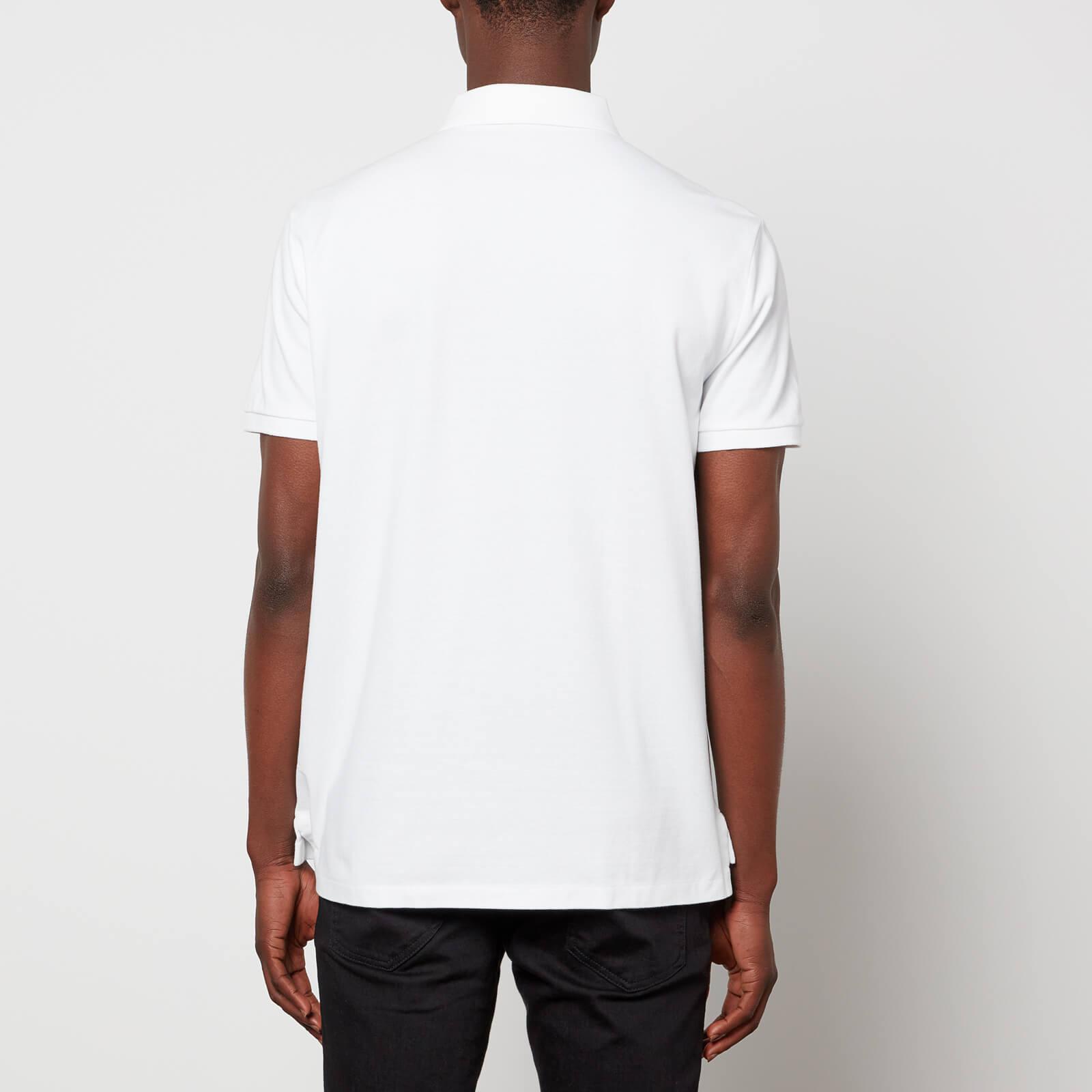 Custom Slim Fit Mesh Polo Shirt 