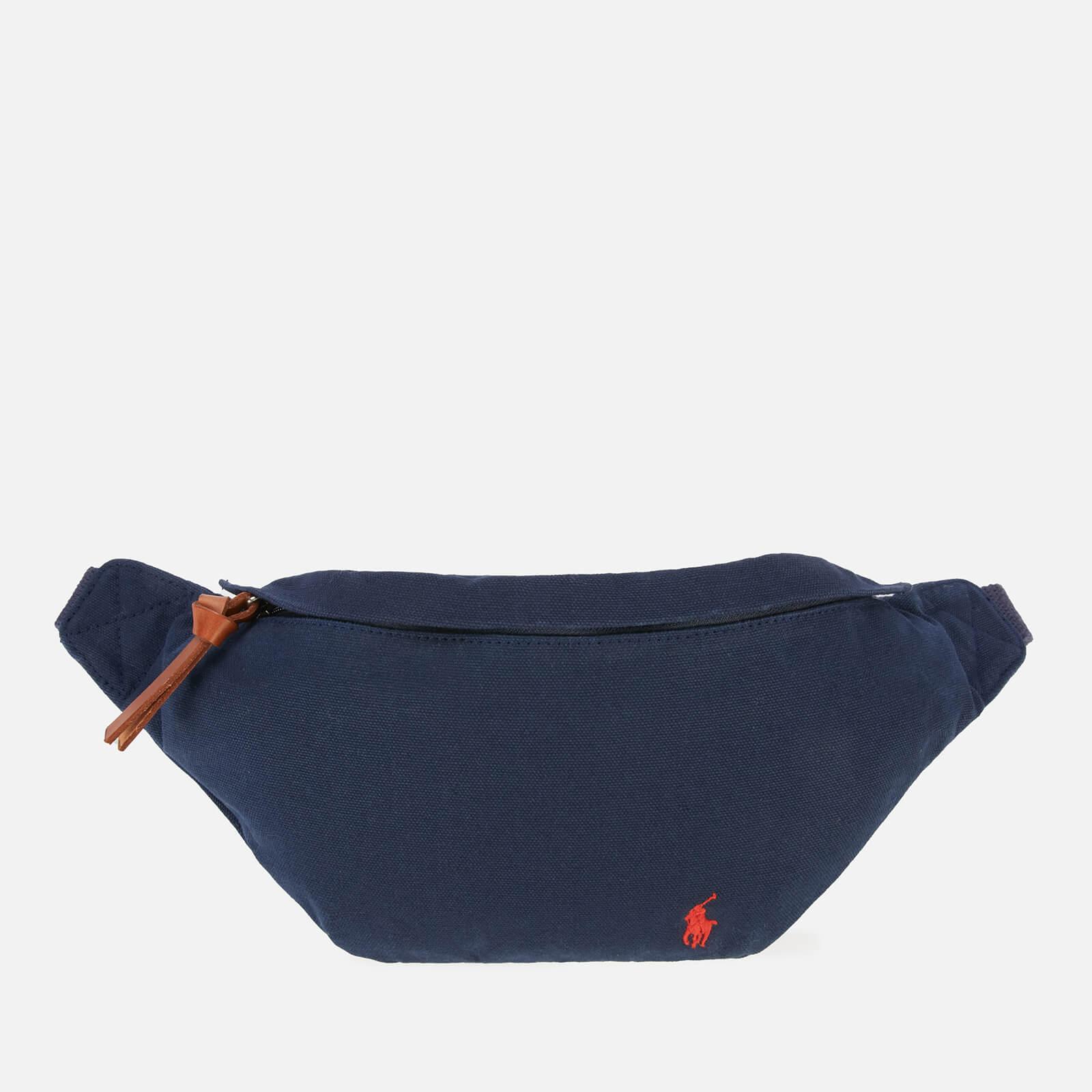 Polo Ralph Lauren Canvas Medium Waist Bag in Blue for Men | Lyst