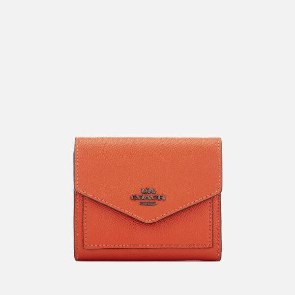 Coach small online wallet women