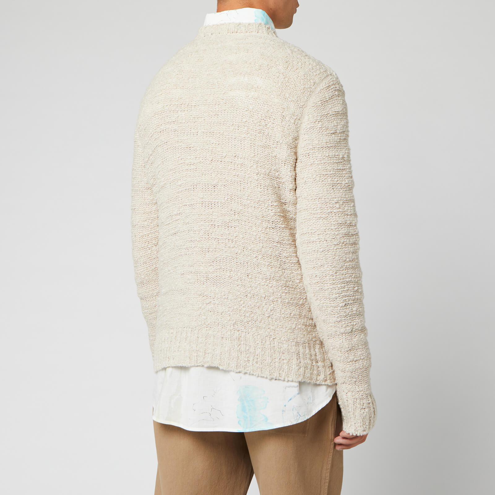 raw wool sweater