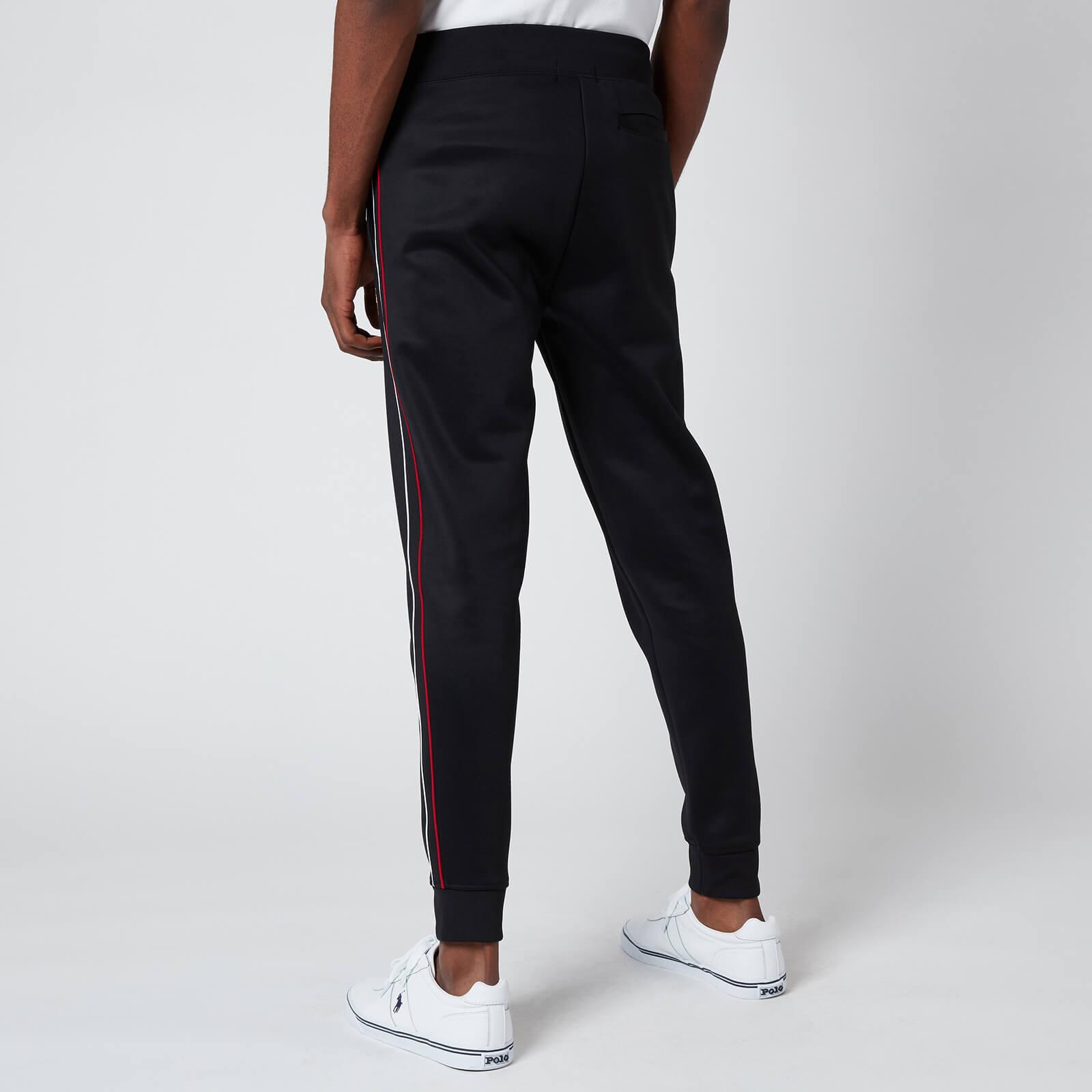 Polo Ralph Lauren Synthetic Lux Athletic Jogger Pants in Black for Men ...