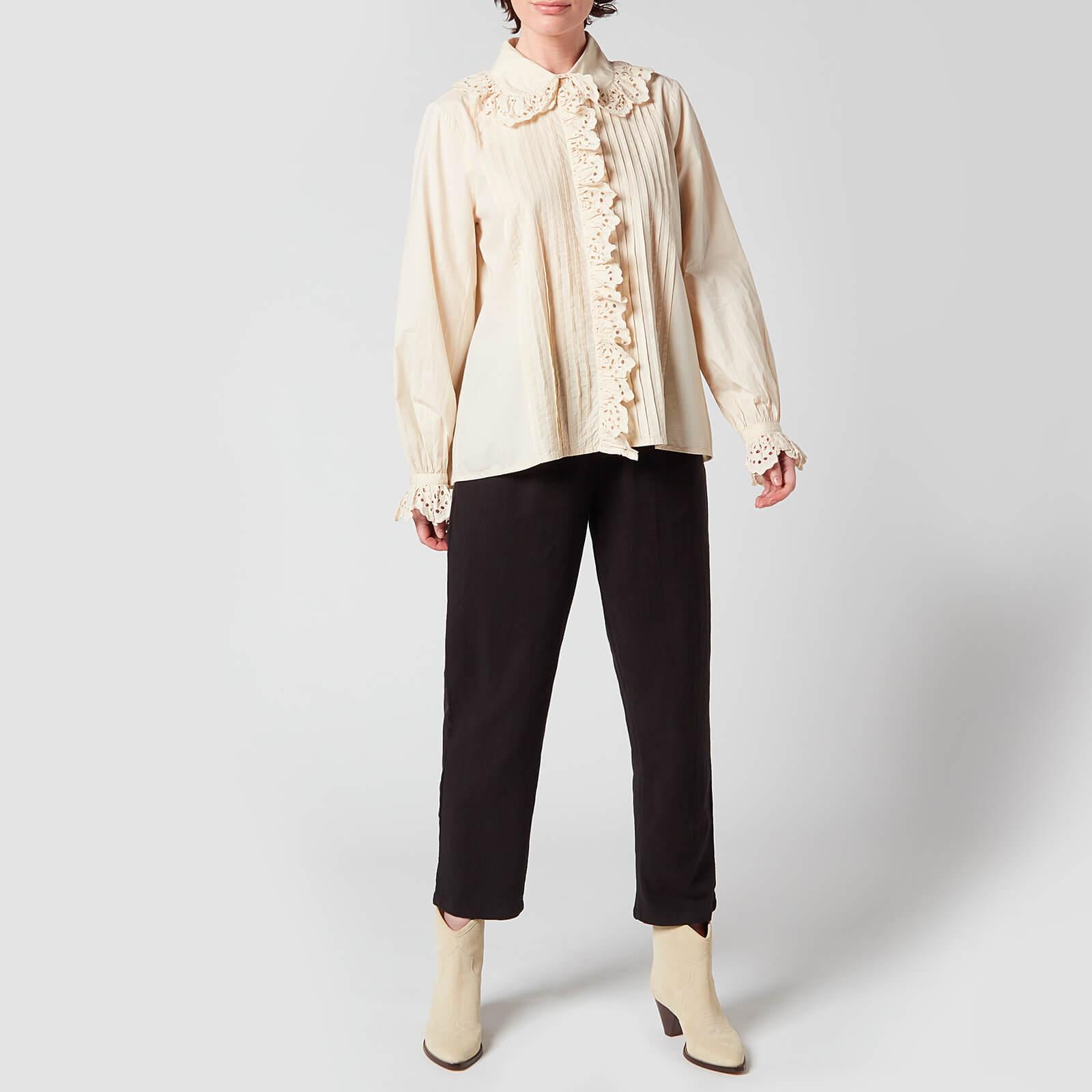 Skall Studio Cotton Niki Shirt in Cream 