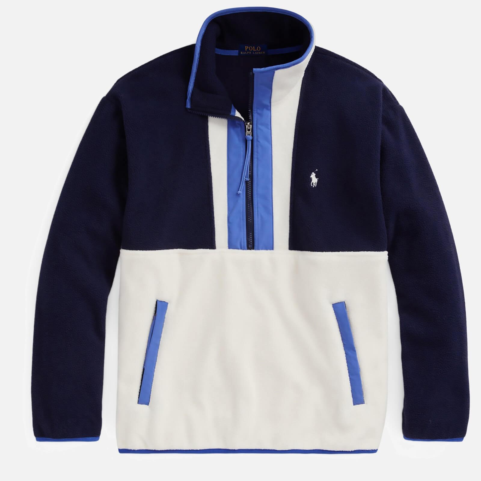 ralph lauren fleece shirt