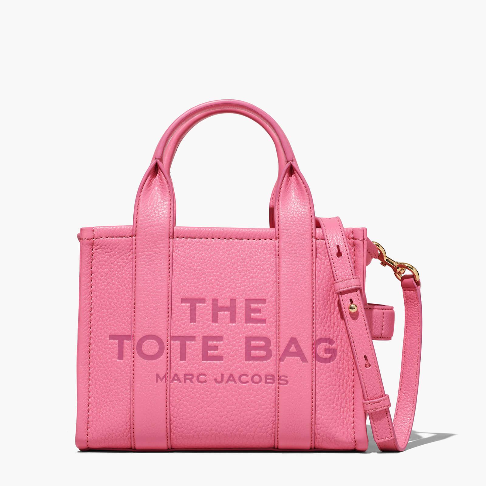 Marc Jacobs The Leather Mini Tote Bag in Pink | Lyst