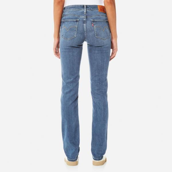 Levi's Denim Women's 712 Slim Jeans in Blue | Lyst