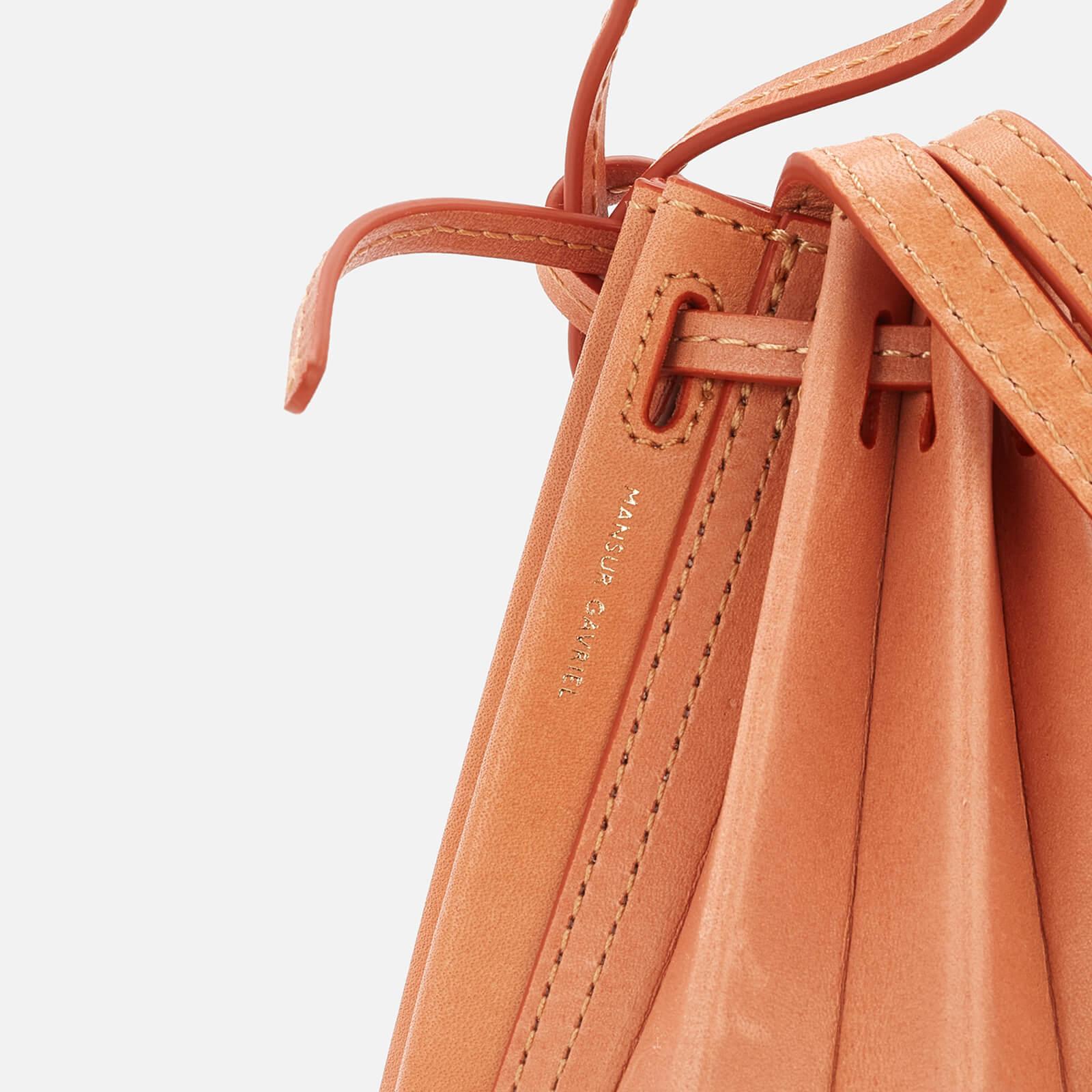 Mansur Gavriel Baby Pleated Bucket Bag Lyst