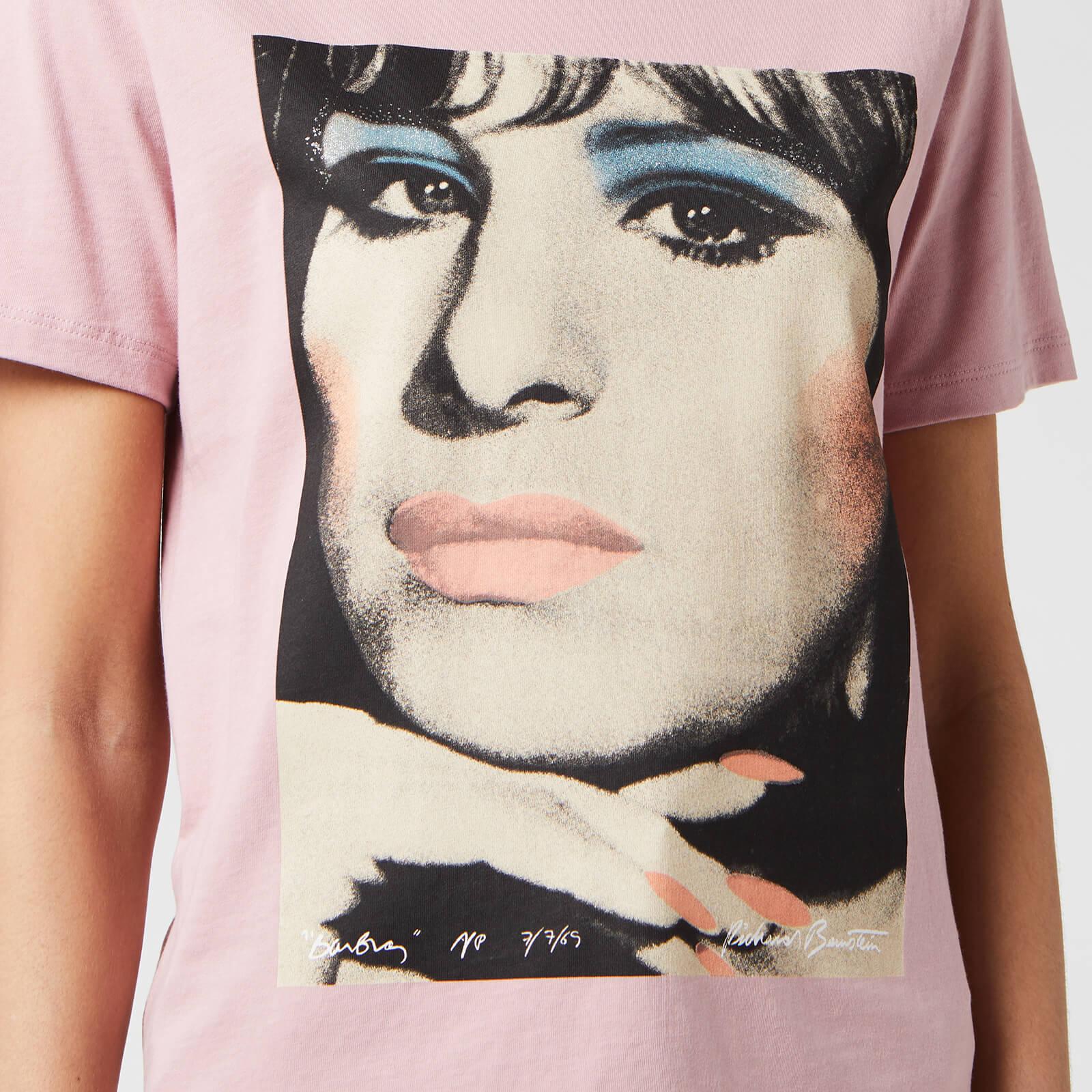 COACH Barbra Streisand T-shirt in Pink | Lyst