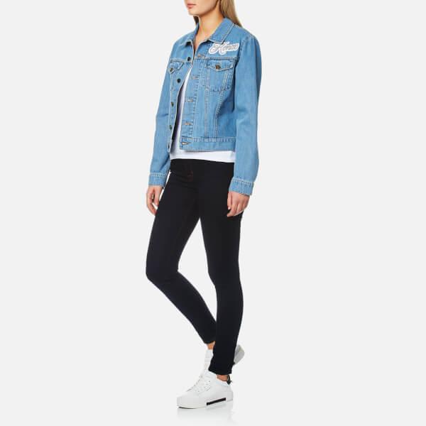 kenzo denim jacket womens