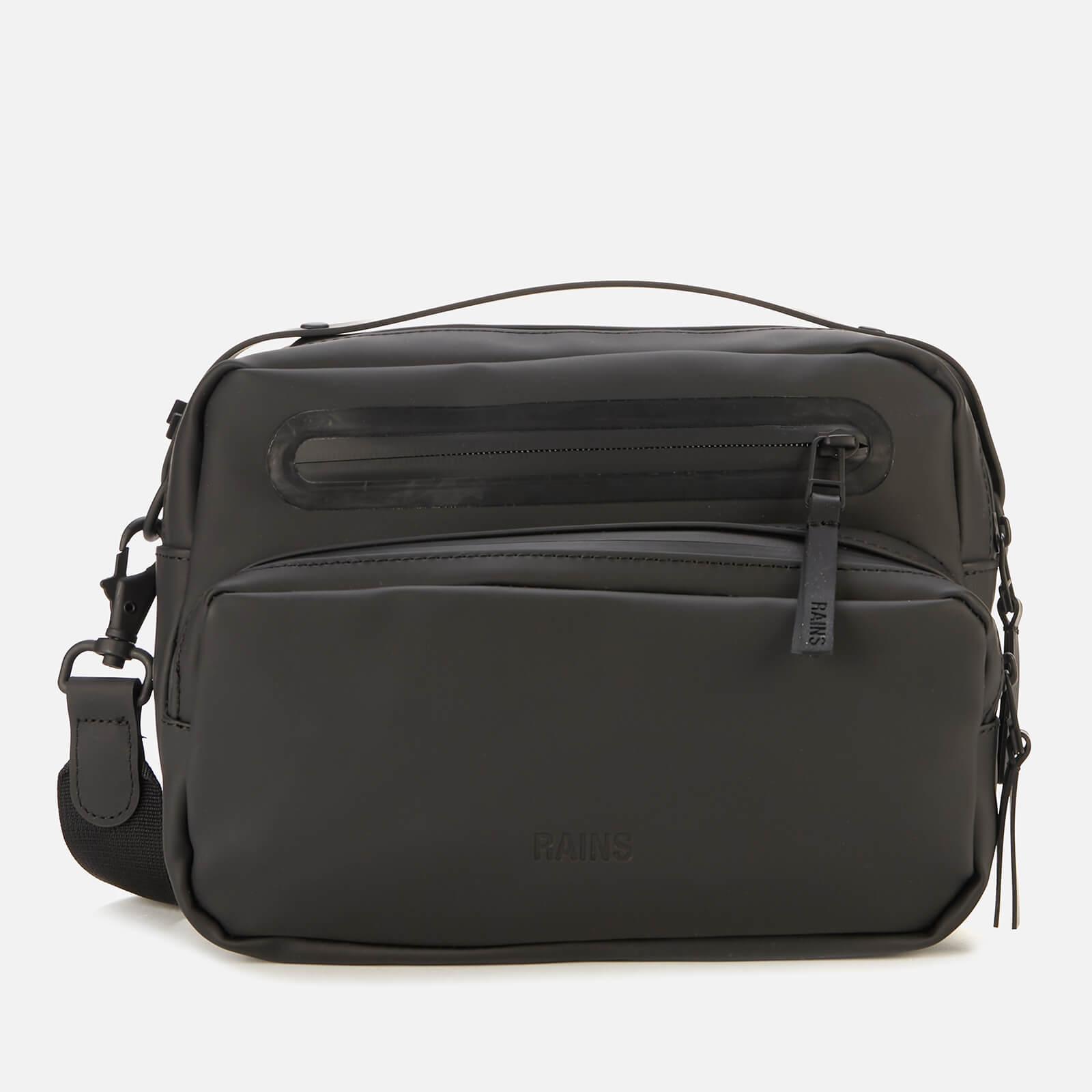 Rains Large Box Bag in Black Lyst