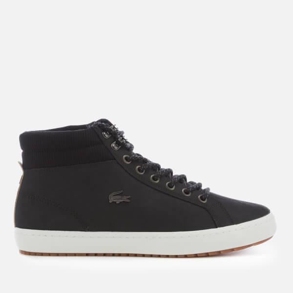 Lacoste Straightset Insulate C 318 1 Water Resistant Leather Boots in Black  for Men - Lyst