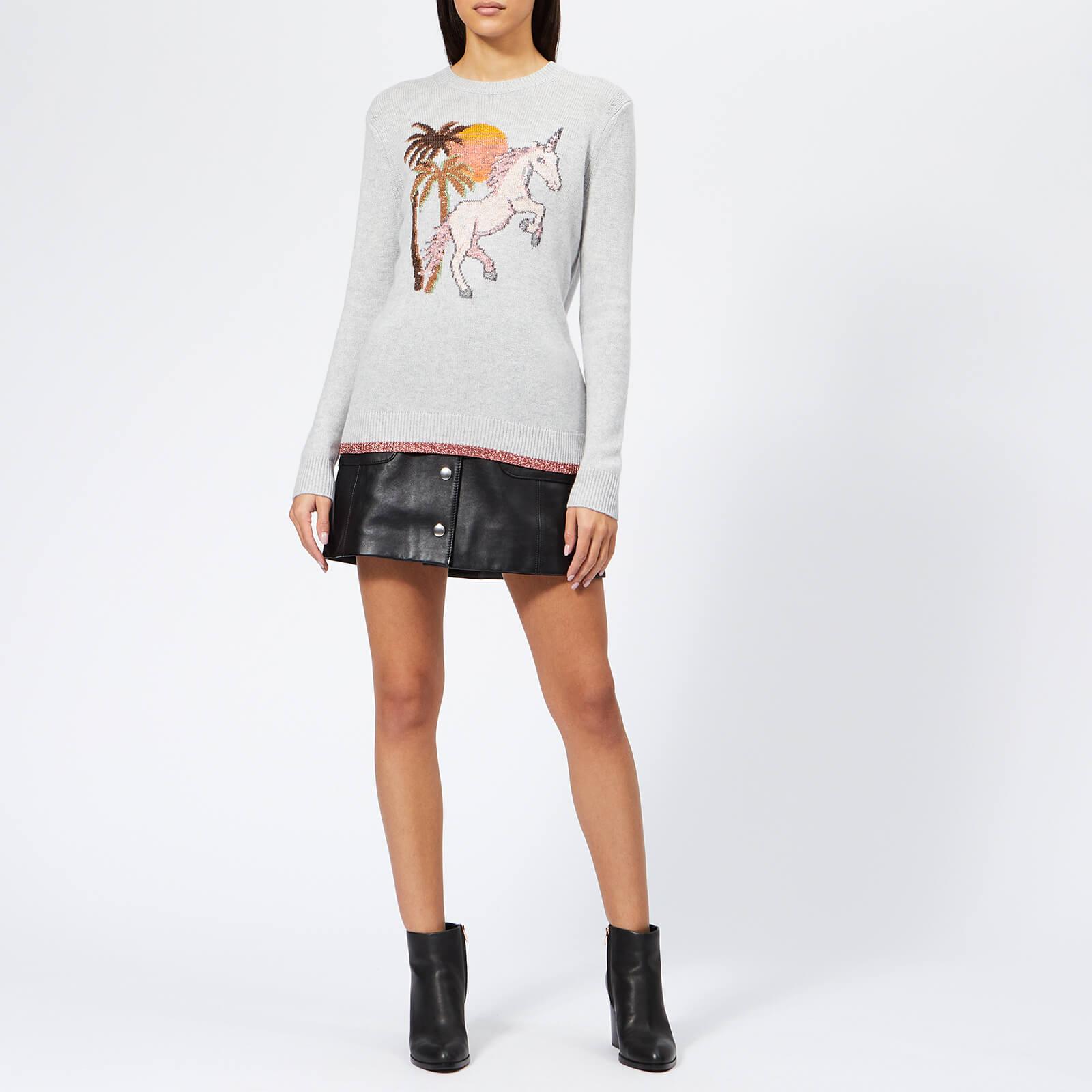 COACH 1941 Unicorn Intarsia Sweater in Grey Lyst Canada