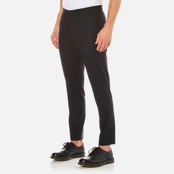 simple tight black dress