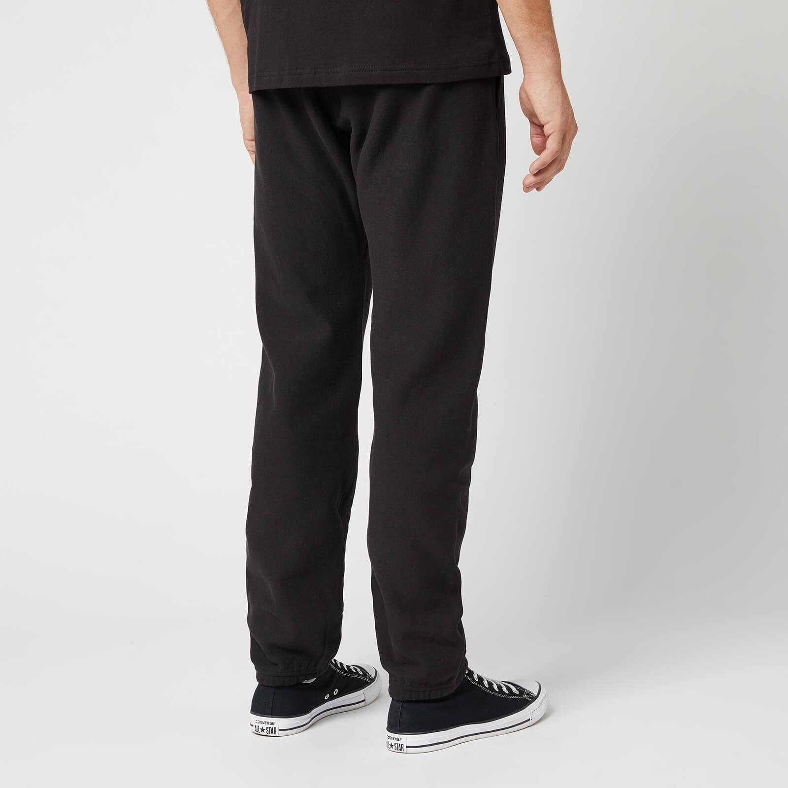 champion elastic cuff pants grey