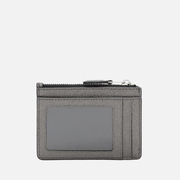 COACH Mini Skinny Id Wallet in Graphite (Gray) - Lyst