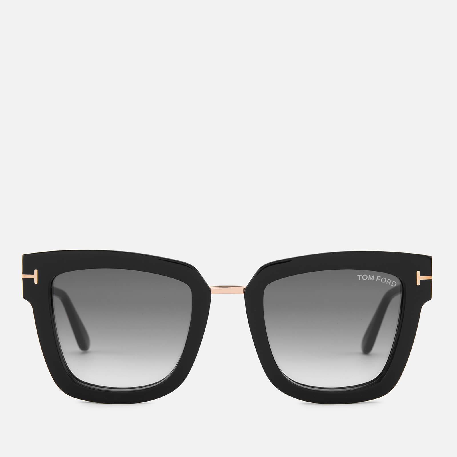 Tom Ford Lara Square Frame Sunglasses | Lyst