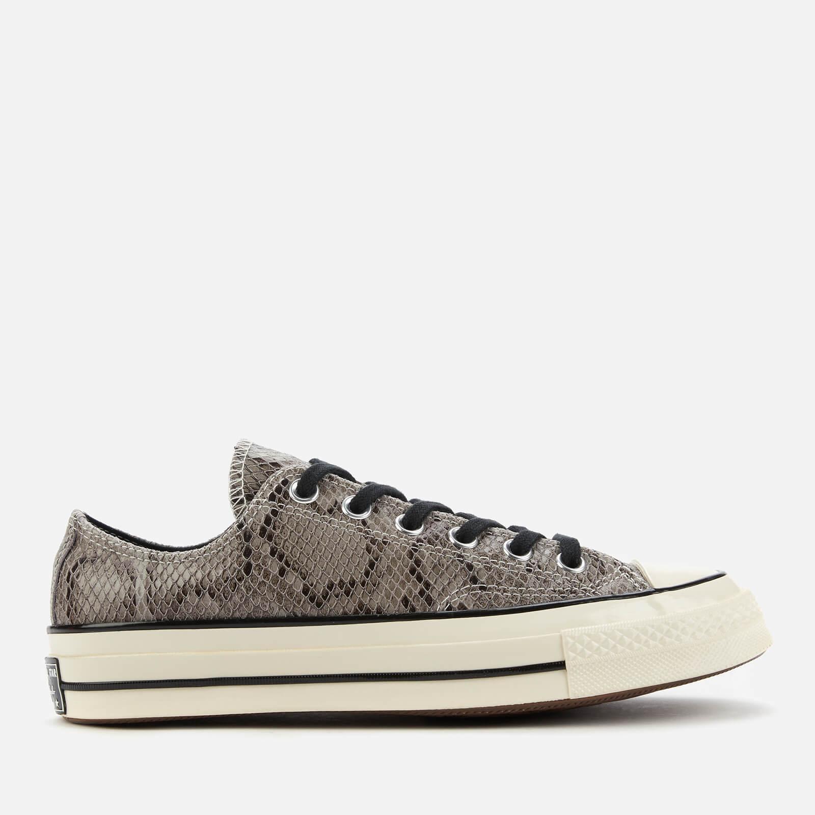 Converse Suede Chuck 70 Archive Reptile Ox Trainers in Grey (Gray) | Lyst