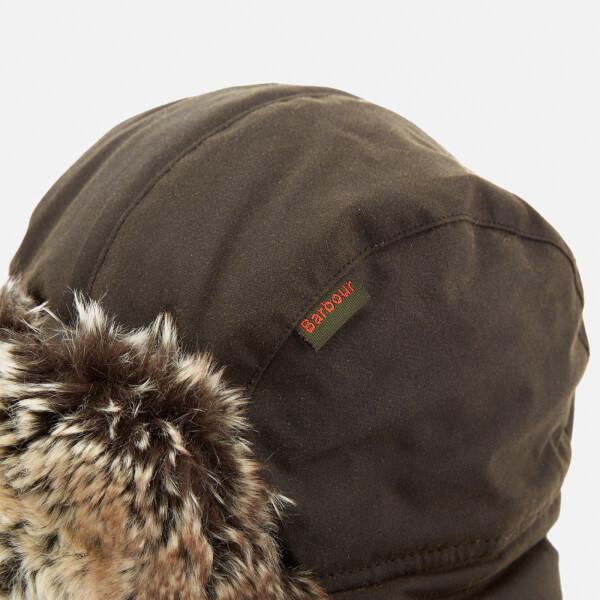 mens barbour trapper hat