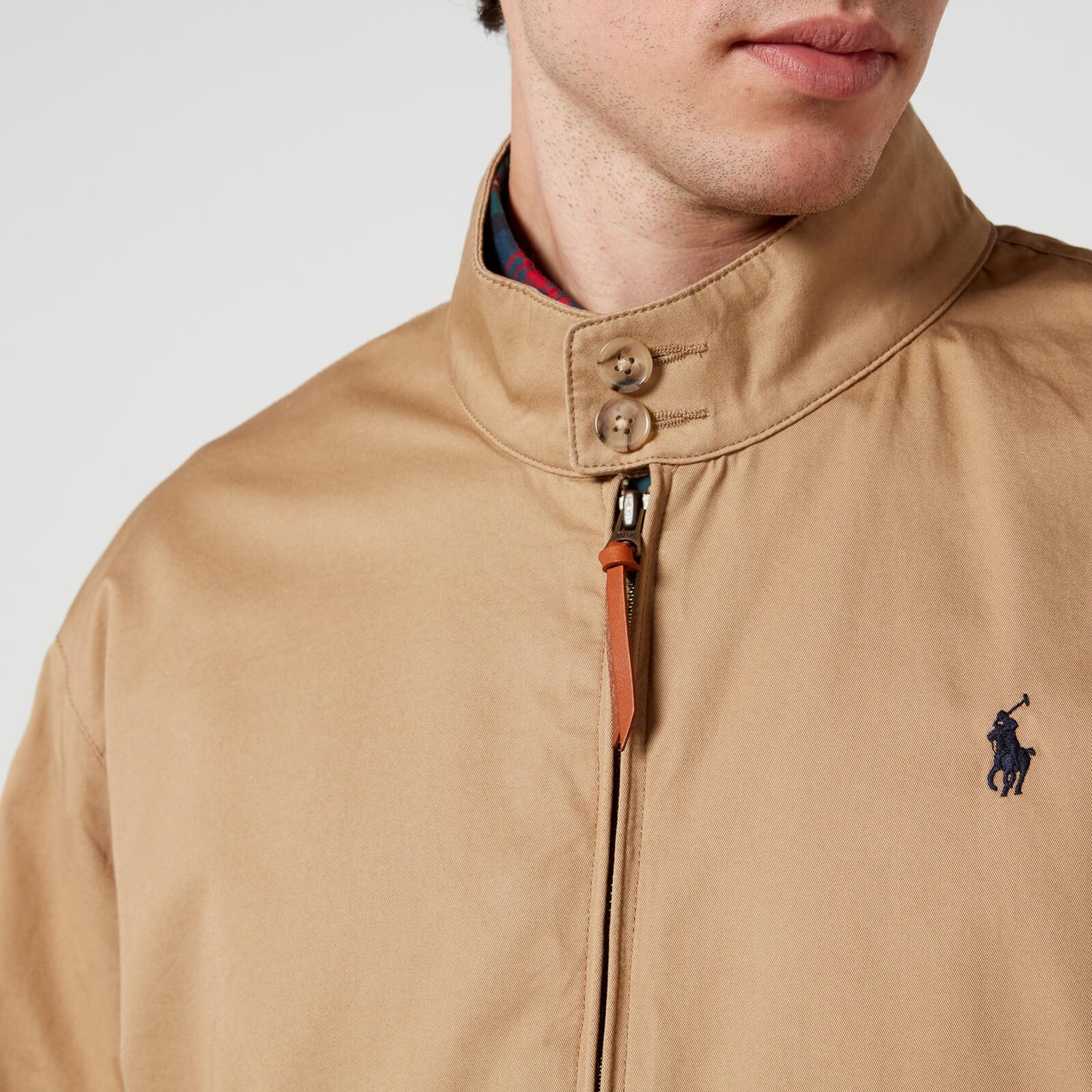 Chaqueta Polo Chaqueta Ralph Lauren Hombre Beige Cazadoras Polo Ralph  Lauren Beige Talla S International