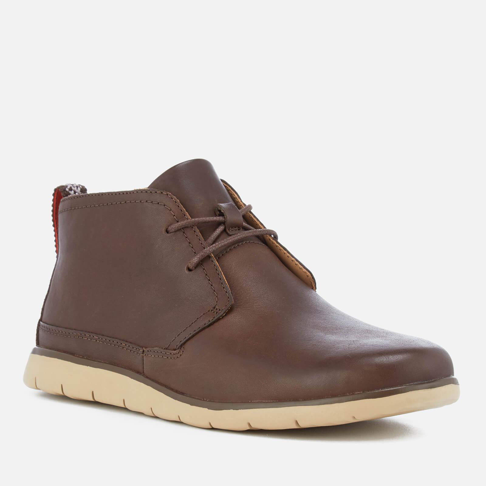 UGG Leather Freamon Waterproof Chukka Boots in Brown for Men - Lyst