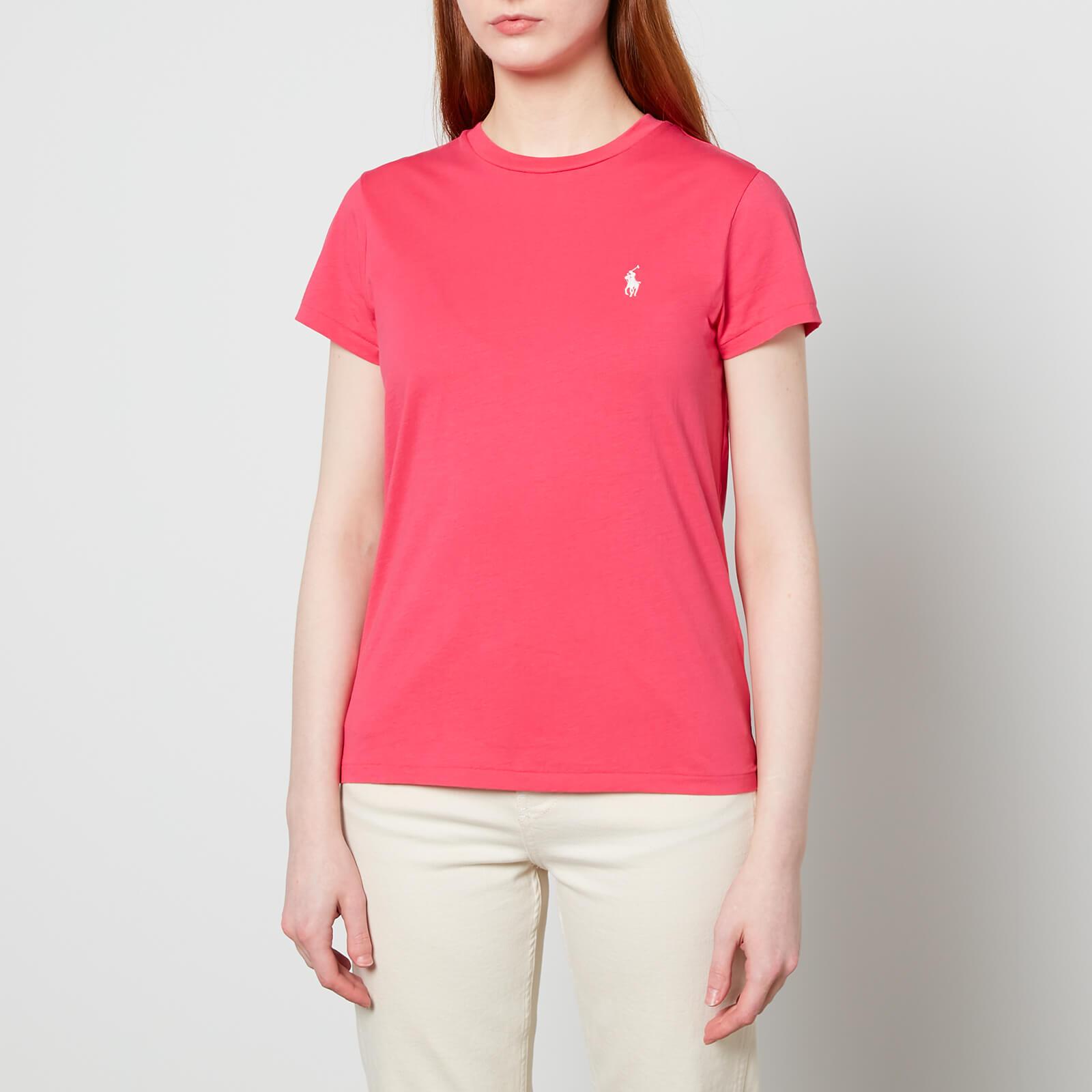 Polo Ralph Lauren Mini Logo T-shirt in Pink | Lyst