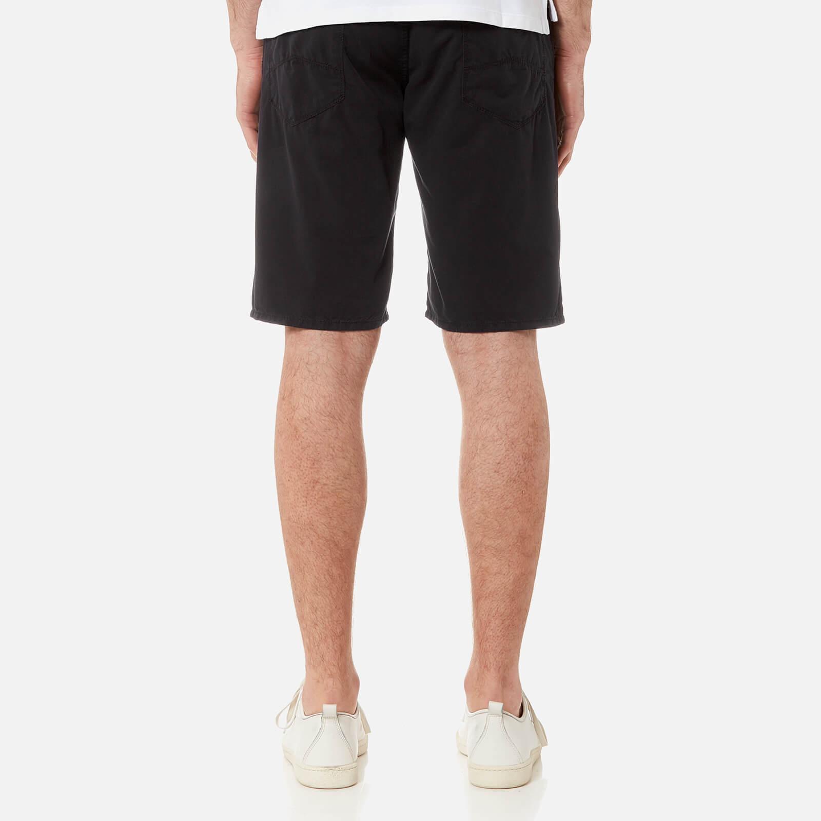 armani 5 pocket shorts