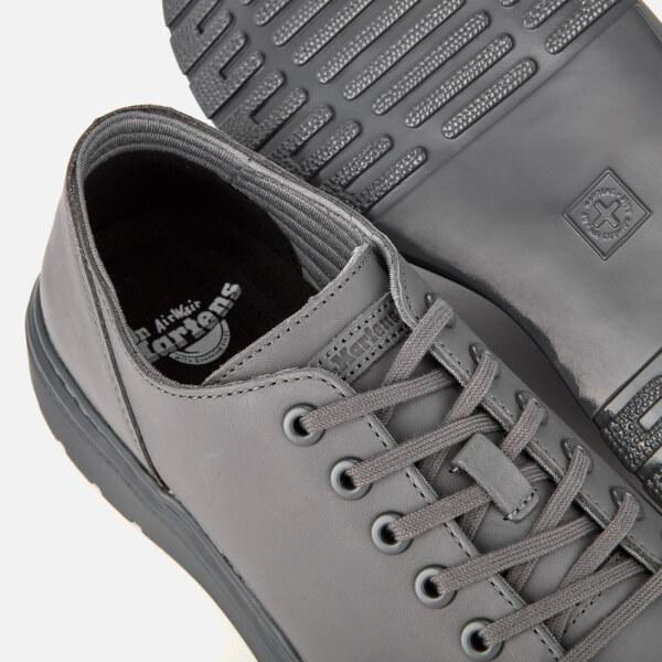 Dante Sendal Leather 6eye Shoes in Grey 