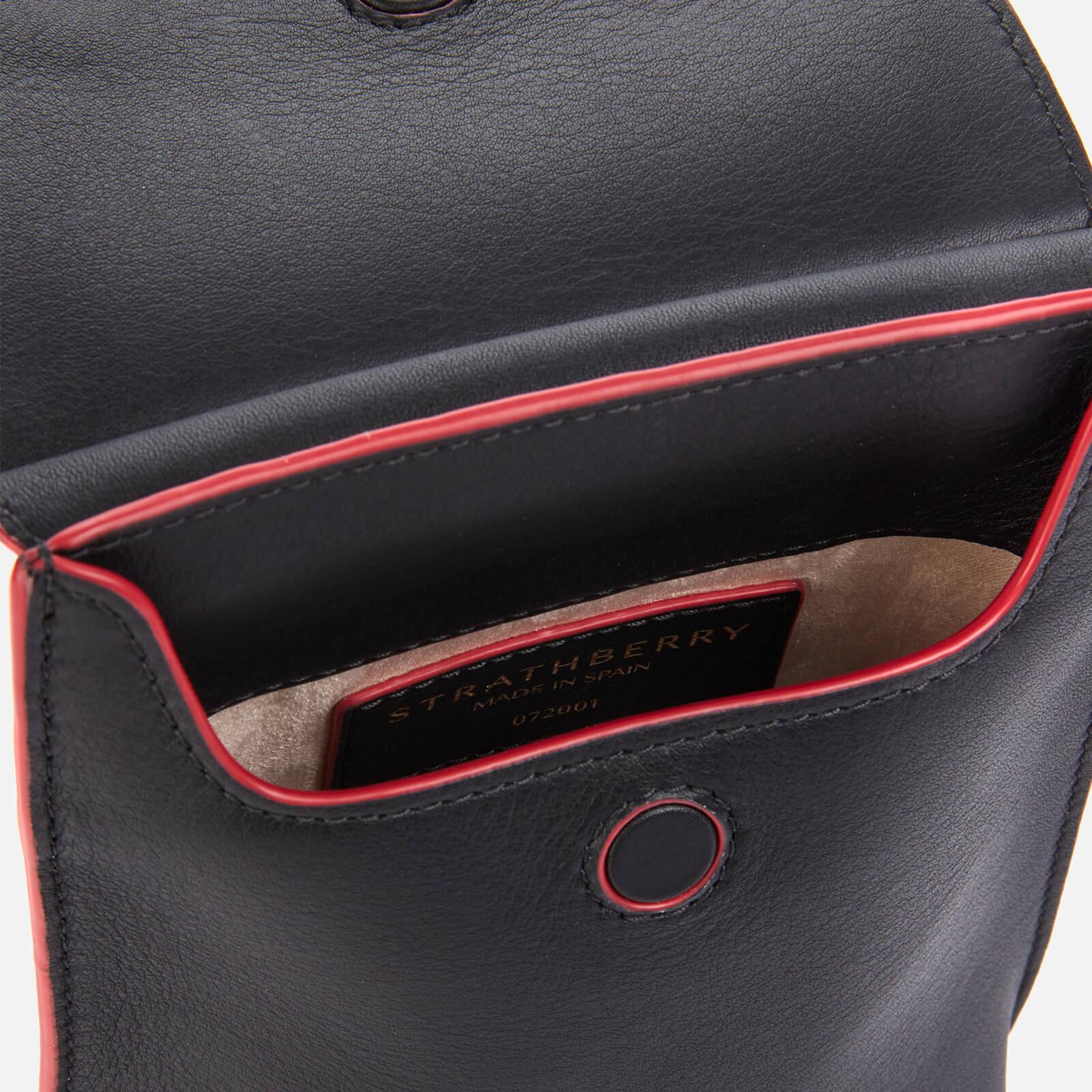 Stylist Leather Crossbody Bag