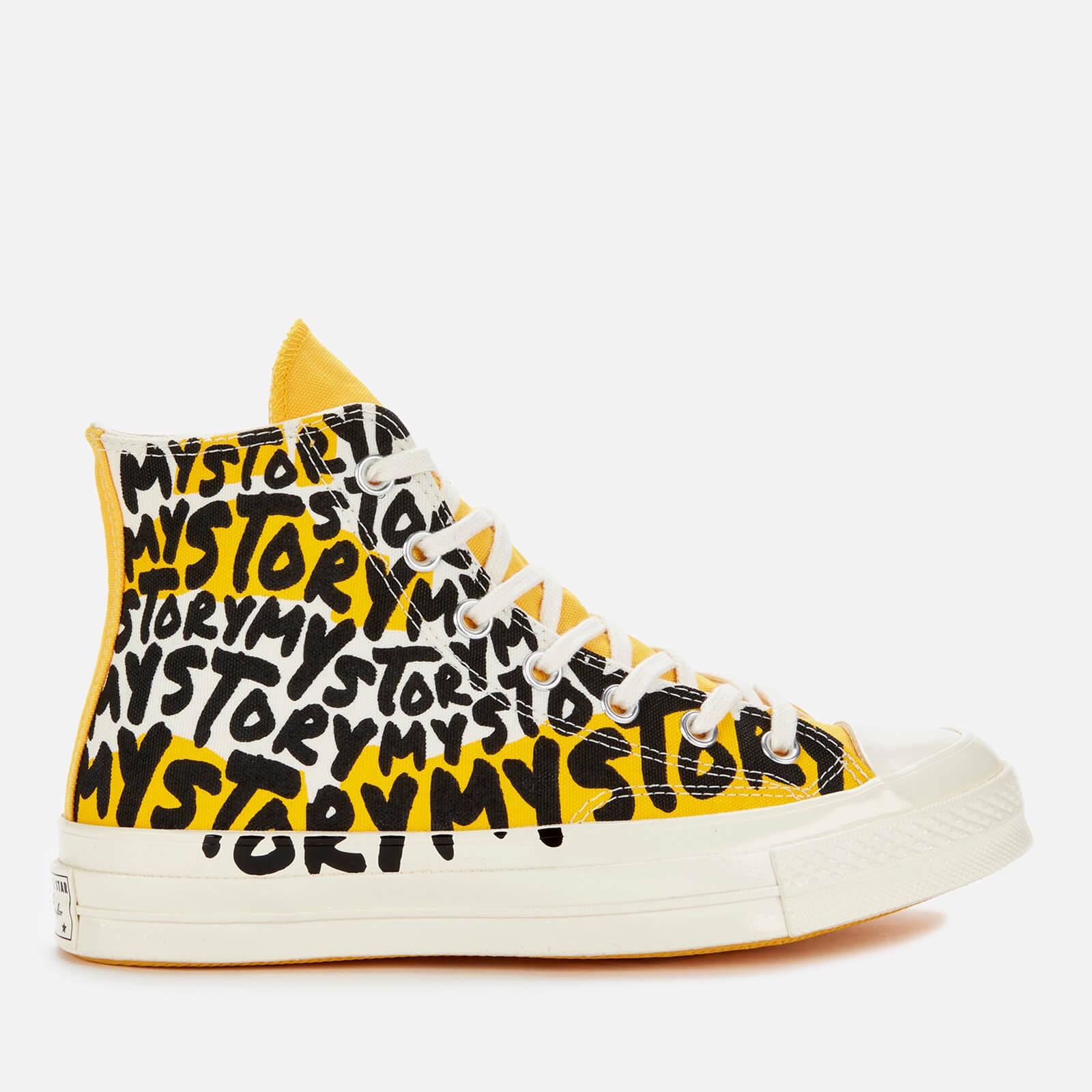 70 My Story Hi-top Trainers Yellow |