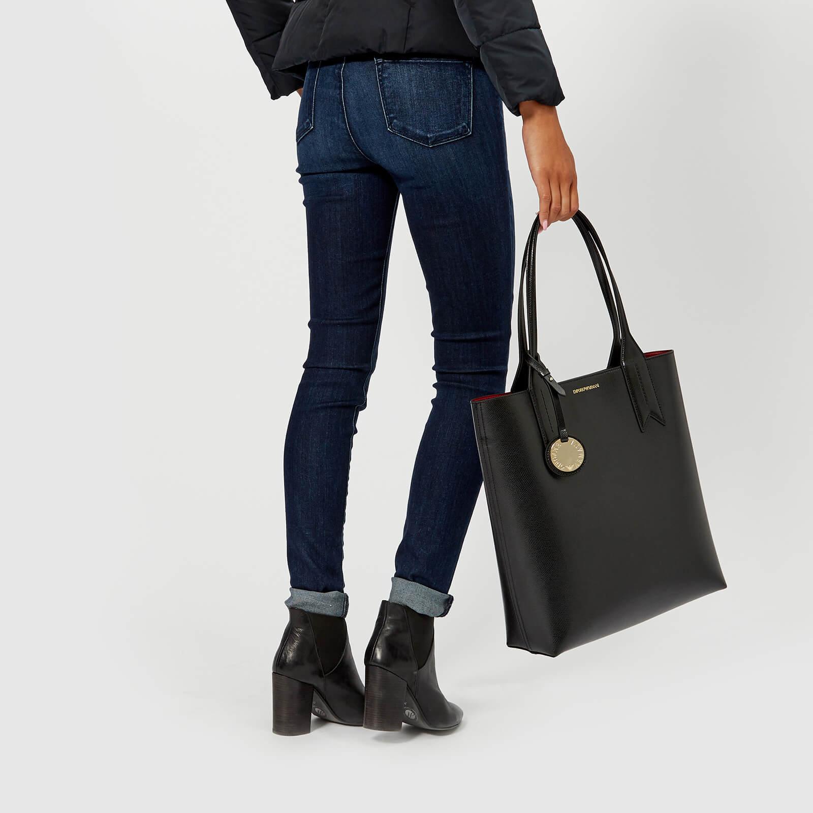 emporio armani medium frida tote bolsa