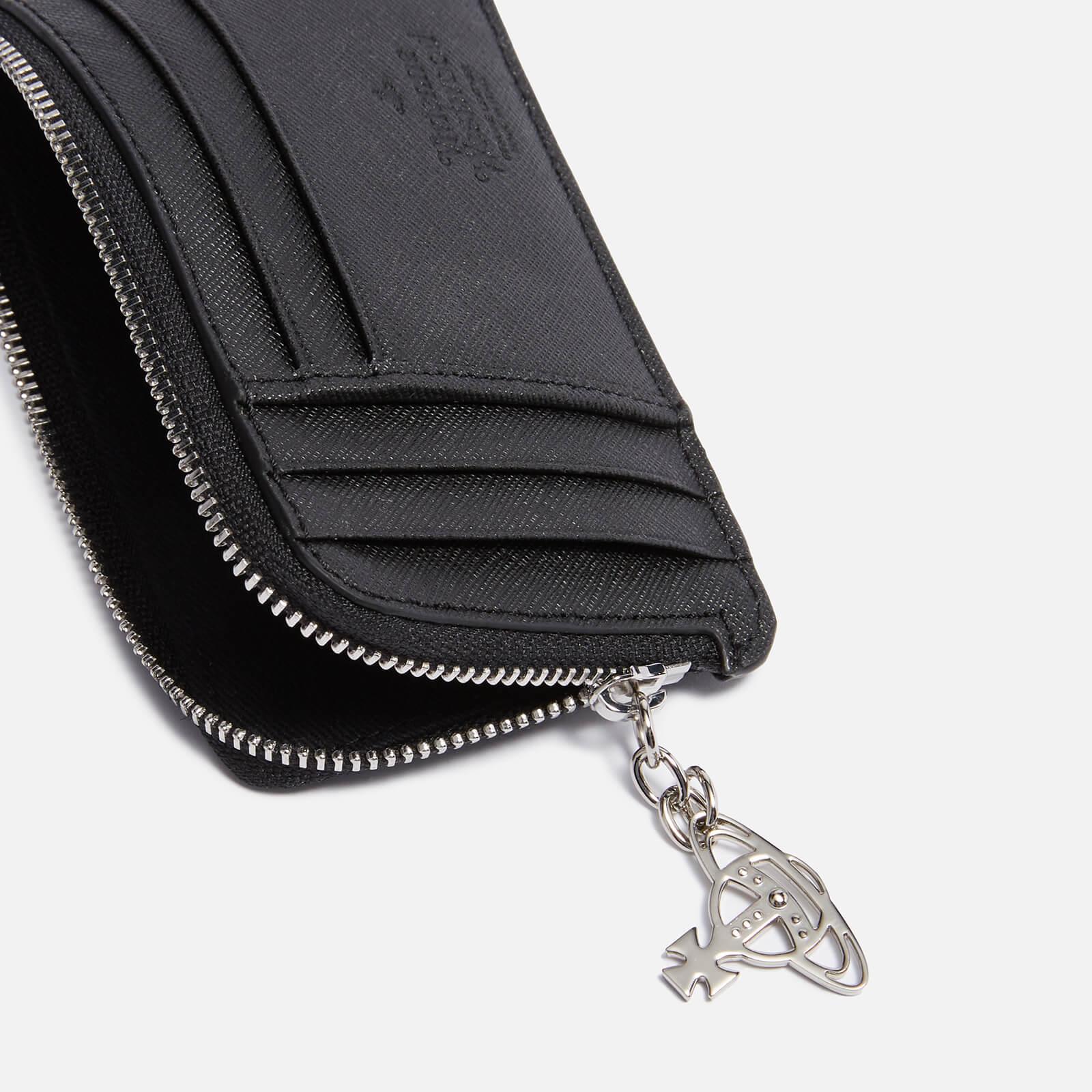 Vivienne Westwood Saffiano Faux Leather Wallet - ShopStyle