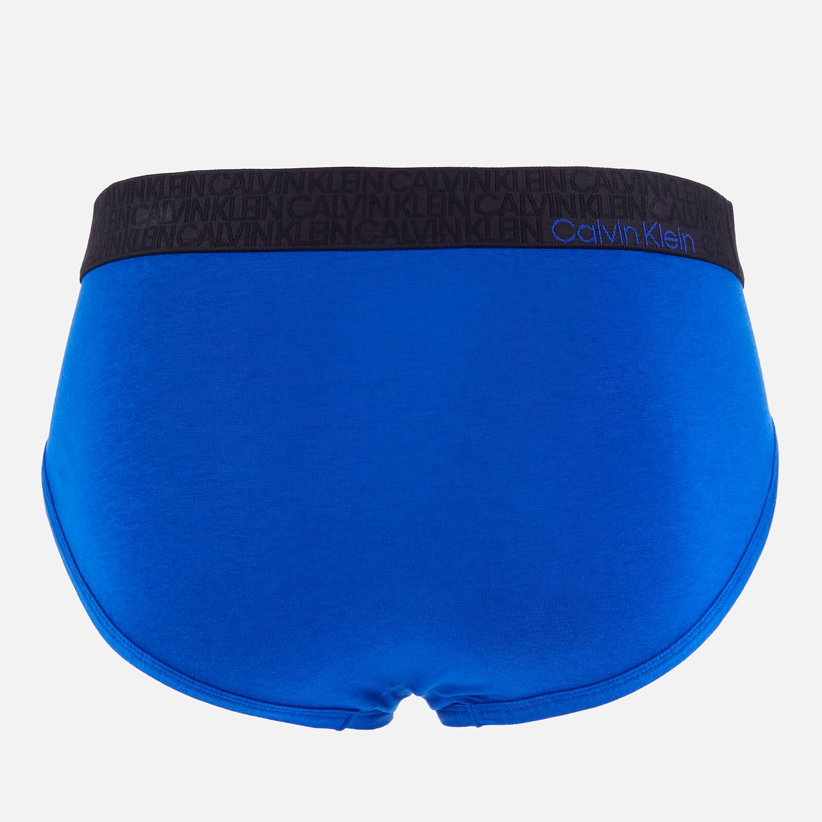Calvin Klein Contour Pouch Briefs in Blue for Men | Lyst