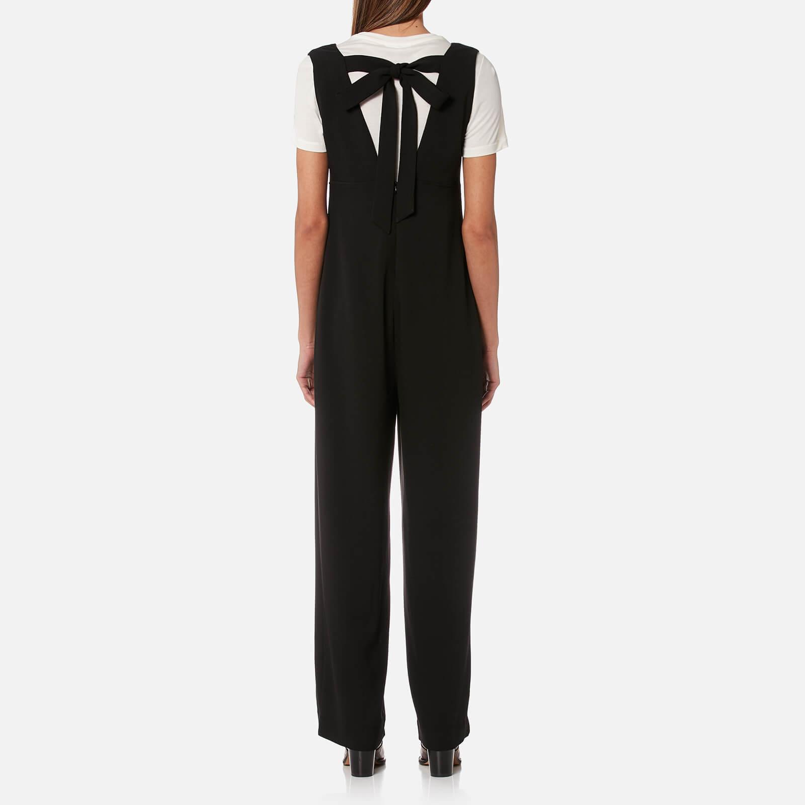 ganni clark jumpsuit