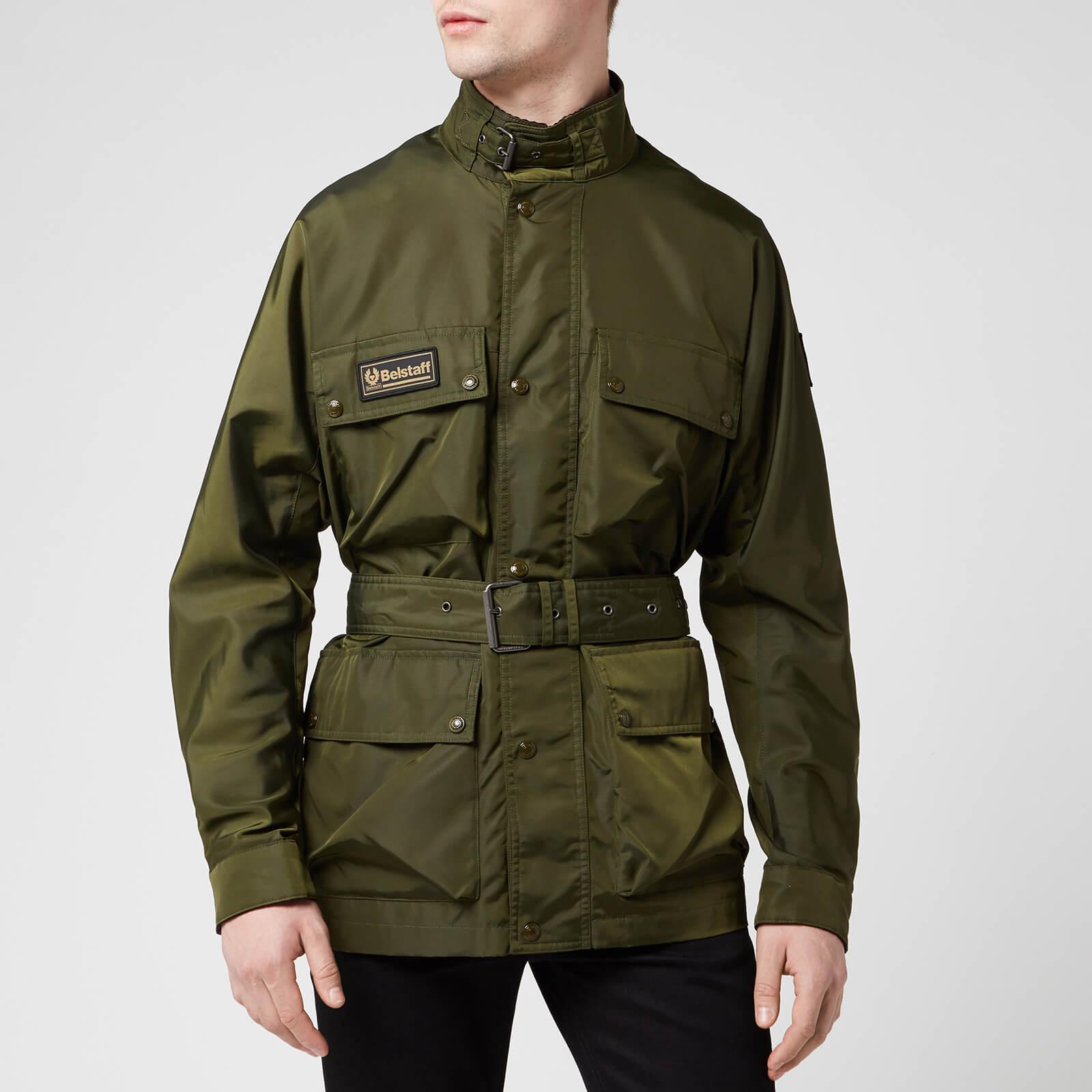 Belstaff Synthetic Trialmaster Xl500 Jacket in Green for Men - Lyst