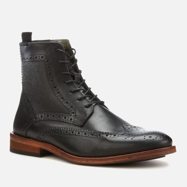 barbour belford brogue boot