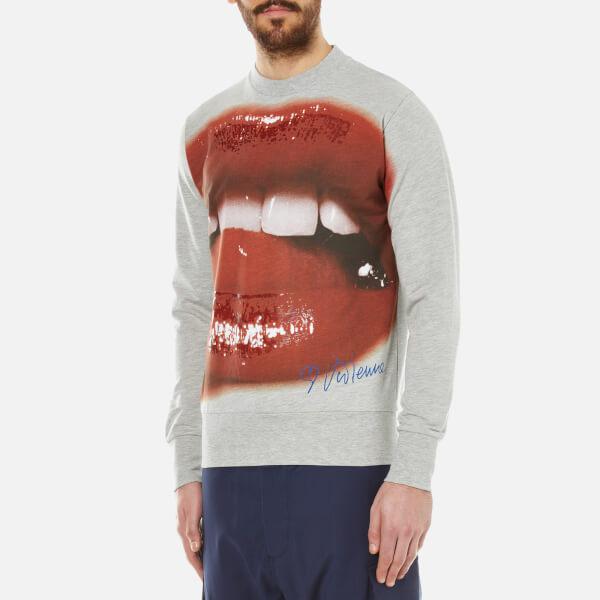 vivienne westwood grey sweatshirt