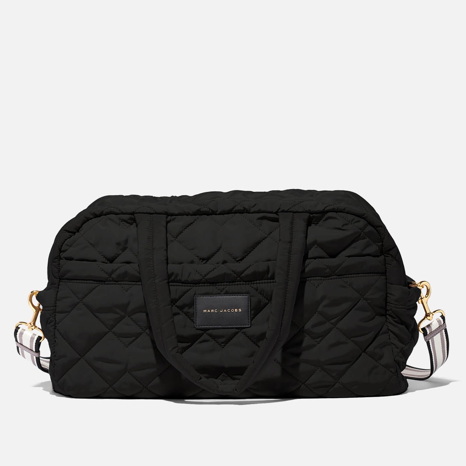 Marc Jacobs Essentials Large Weekender Bag in Black | Lyst