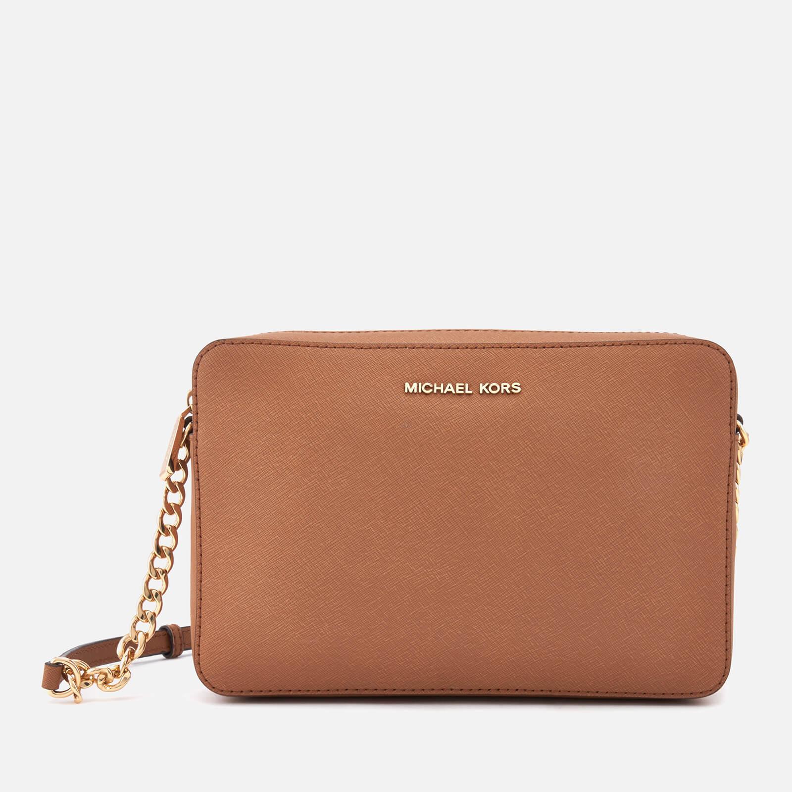 michael kors tan cross body bag