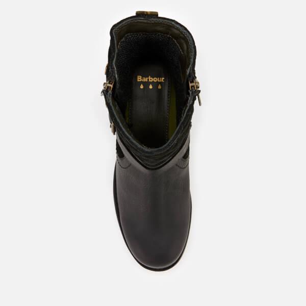barbour sienna boots black