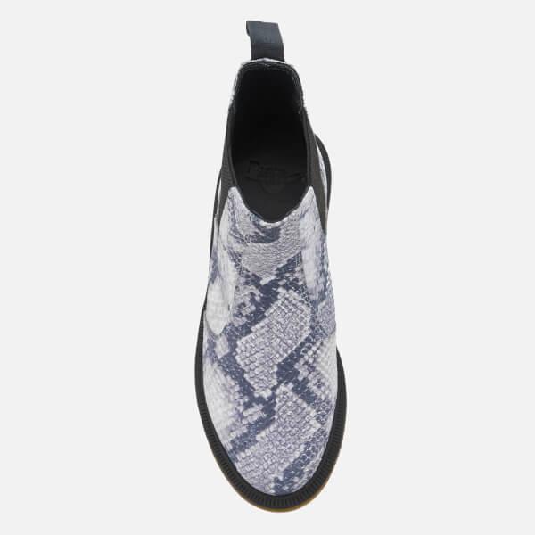 doc martens flora snake