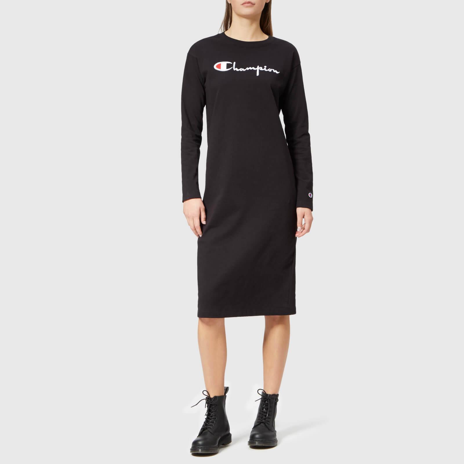 champion black dress