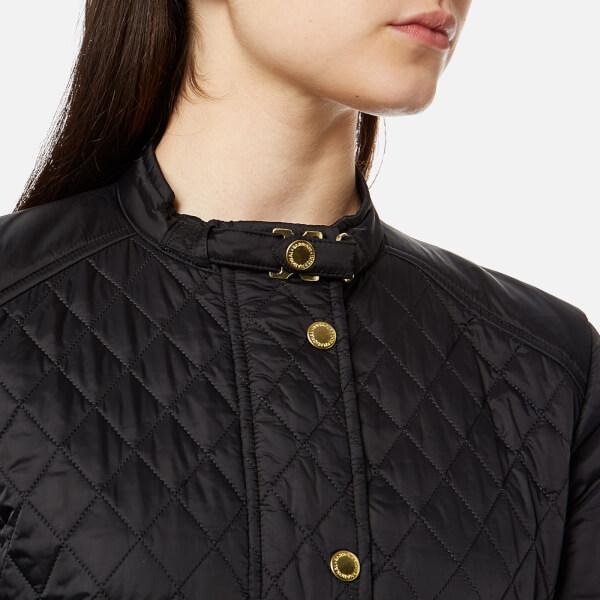 barbour port gower quilted jacket