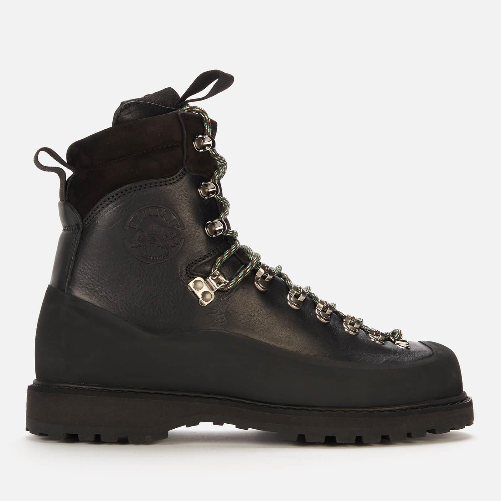 Diemme Everest Leather Hiking Style Boots in Black for Men | Lyst
