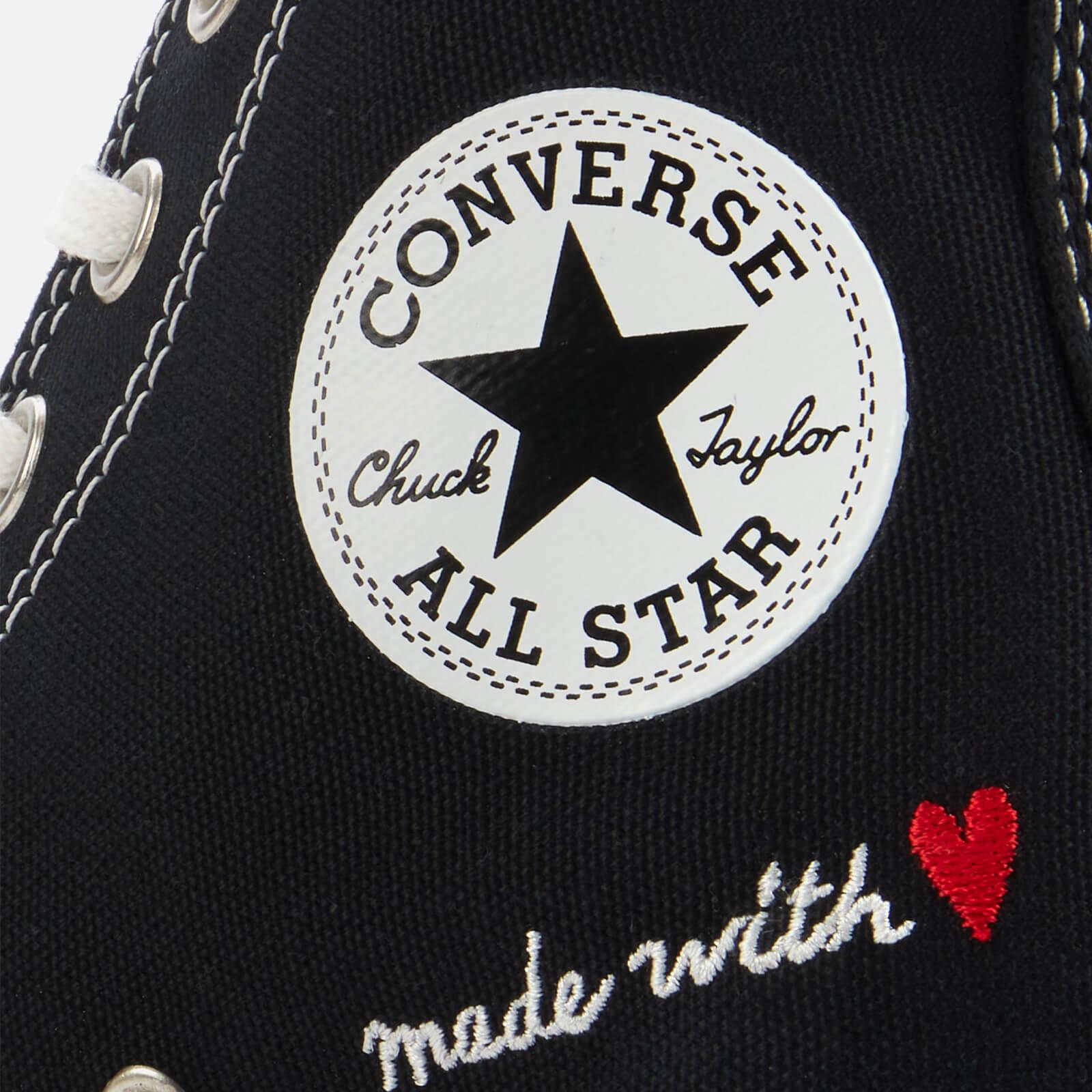 love thread run star hike high top