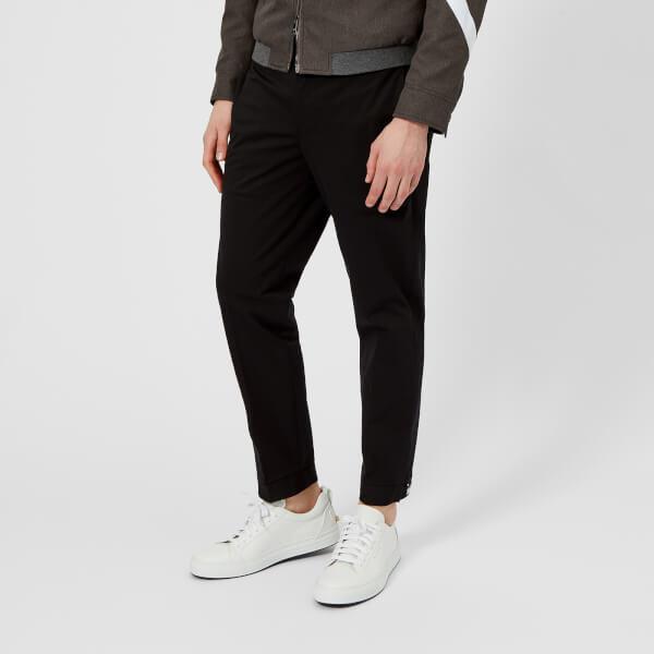 Neil Barrett Men s Adjustable Zip Hem Trousers in Black for Men